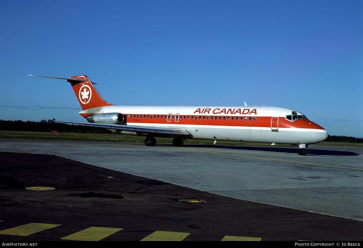 Aircraft Photo of C-FTLT | McDonnell Douglas DC-9-32 | Air Canada | AirHistory.net #723801