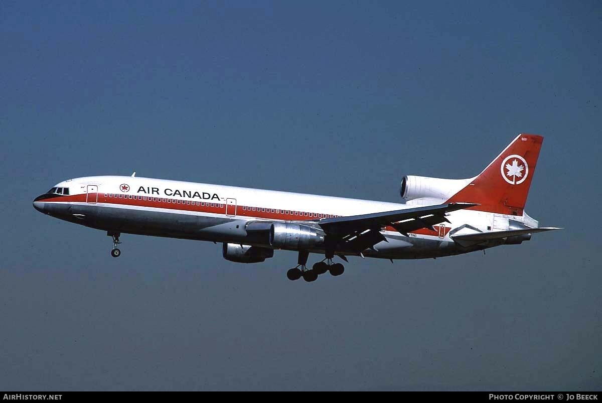 Aircraft Photo of C-FTNC | Lockheed L-1011-385-1 TriStar 1 | Air Canada | AirHistory.net #723802
