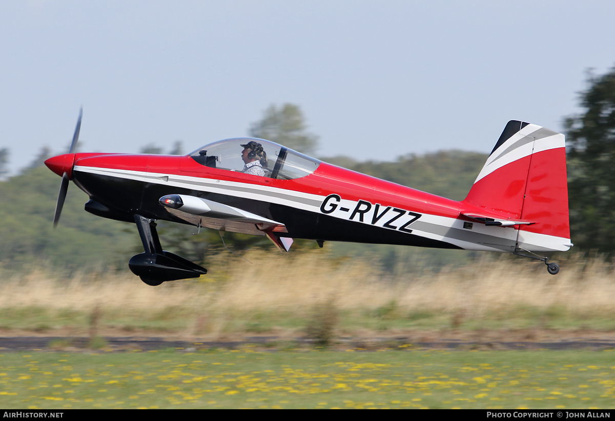Aircraft Photo of G-RVZZ | Van's RV-7 | AirHistory.net #723805