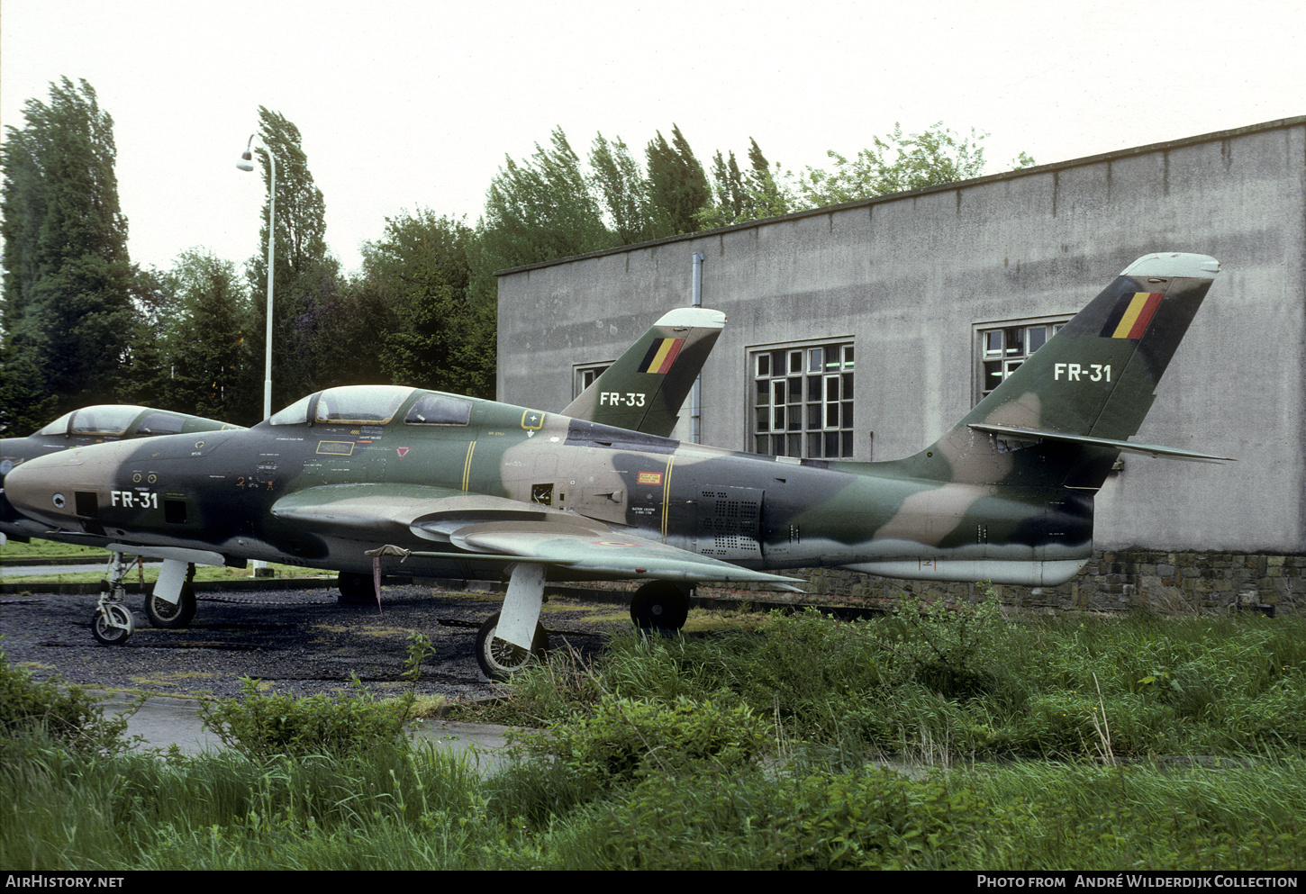 Aircraft Photo of FR-31 | Republic RF-84F Thunderflash | Belgium - Air Force | AirHistory.net #723807