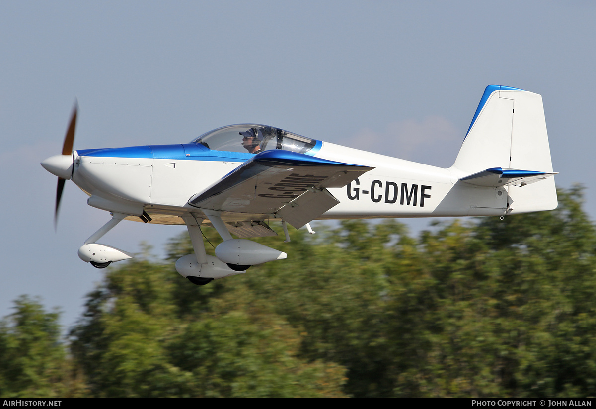 Aircraft Photo of G-CDMF | Van's RV-9A | AirHistory.net #723810