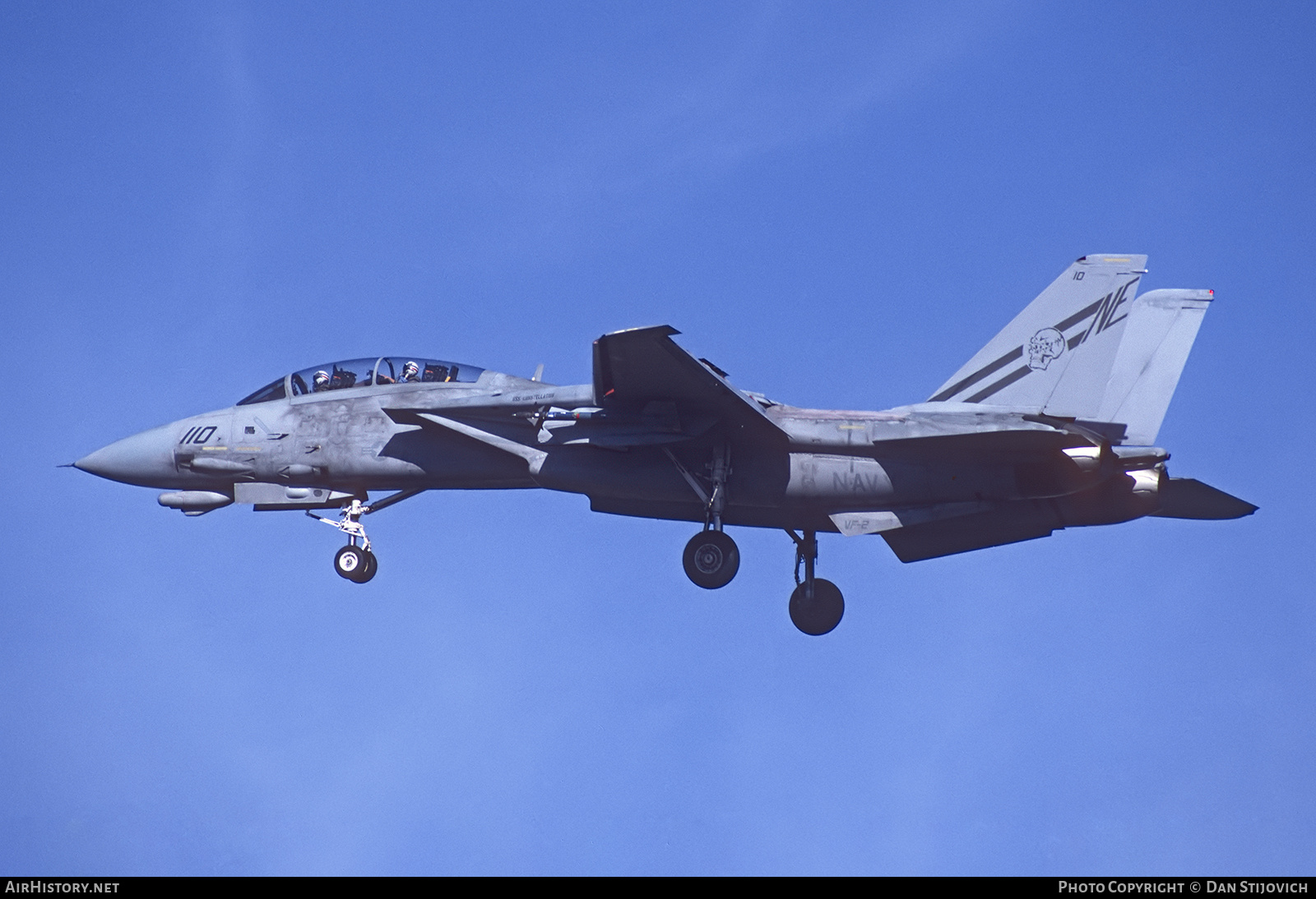 Aircraft Photo of 163898 | Grumman F-14D Tomcat | USA - Navy | AirHistory.net #723814