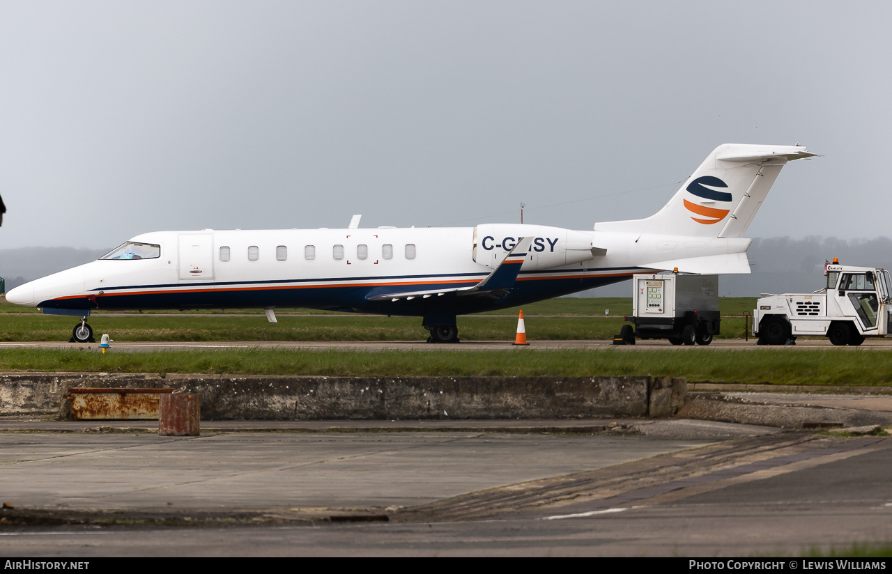 Aircraft Photo of C-GMSY | Learjet 45 | Starlink Aviation | AirHistory.net #723815