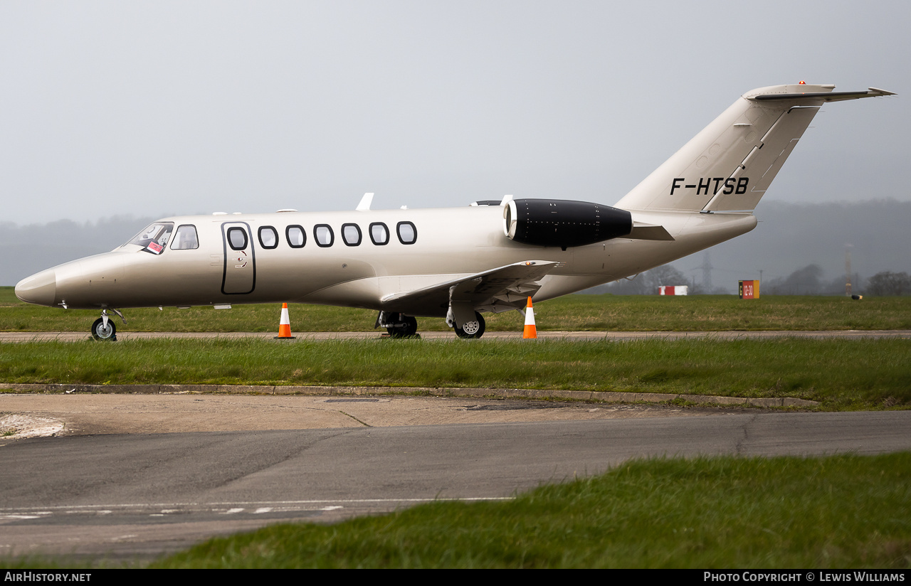 Aircraft Photo of F-HTSB | Cessna 525B CitationJet CJ3 | AirHistory.net #723817