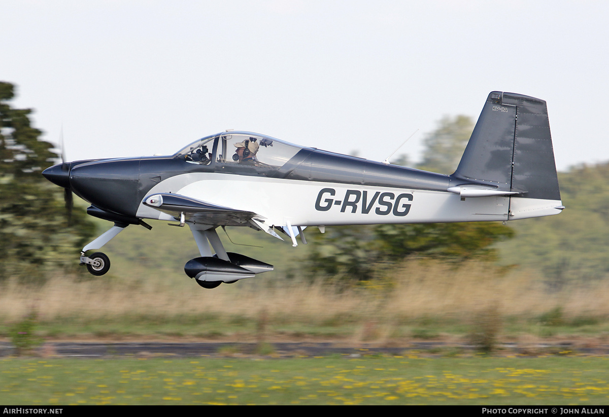 Aircraft Photo of G-RVSG | Van's RV-9A | AirHistory.net #723819