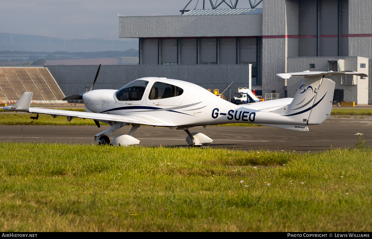 Aircraft Photo of G-SUEO | Diamond DA40 NG Diamond Star | Sue Air | AirHistory.net #723820