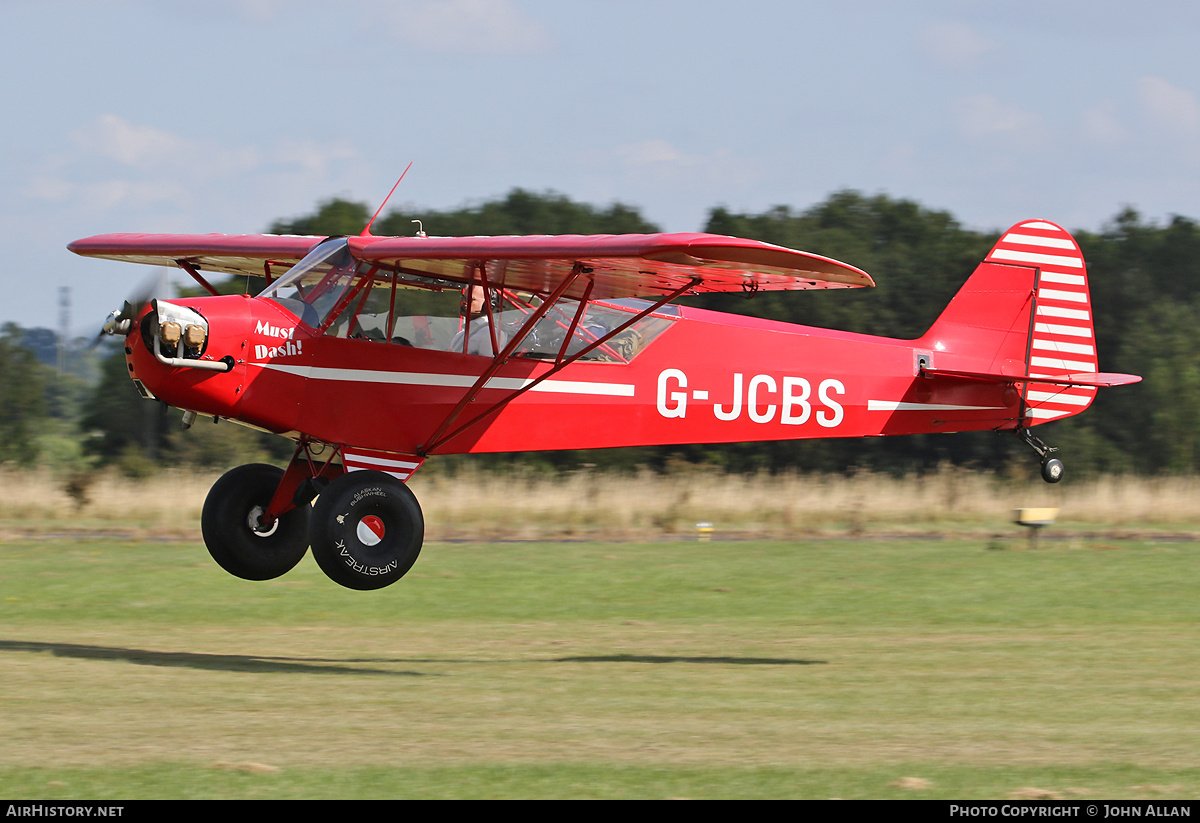 Aircraft Photo of G-JCBS | Piper J-3C-65 Cub | AirHistory.net #723821