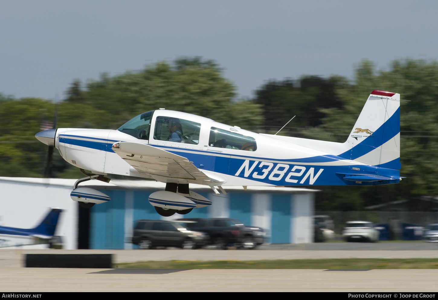 Aircraft Photo of N382N | Grumman American AA-5A Cheetah | AirHistory.net #723823