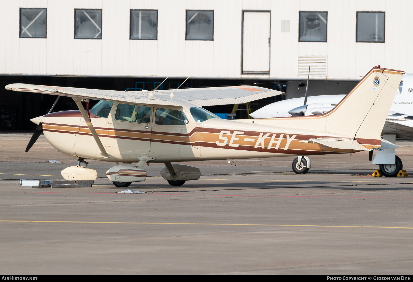 Aircraft Photo of SE-KHY | Cessna 172N Skyhawk | AirHistory.net #723826