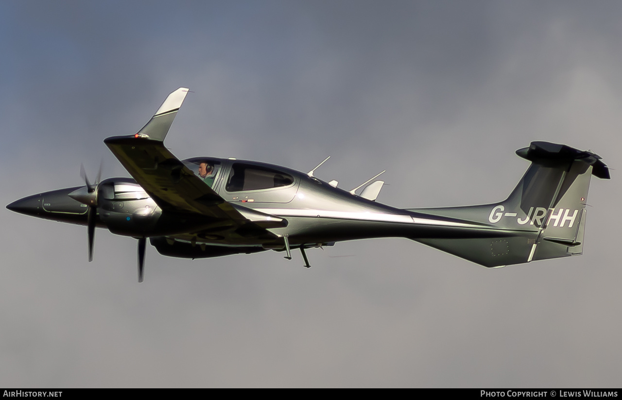 Aircraft Photo of G-JRHH | Diamond DA42 NG Twin Star | AirHistory.net #723829