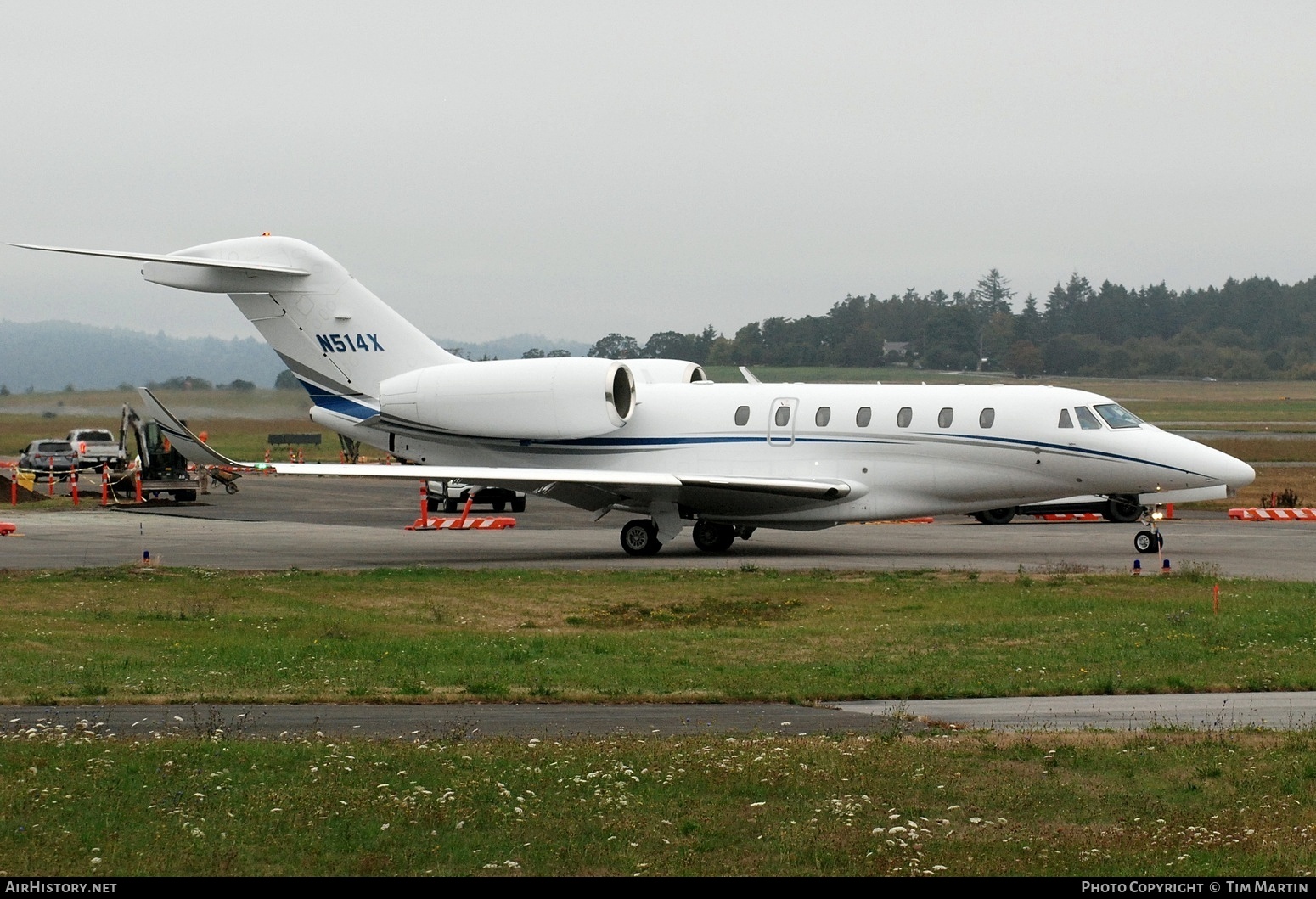 Aircraft Photo of N514X | Cessna 750 Citation X | AirHistory.net #723831