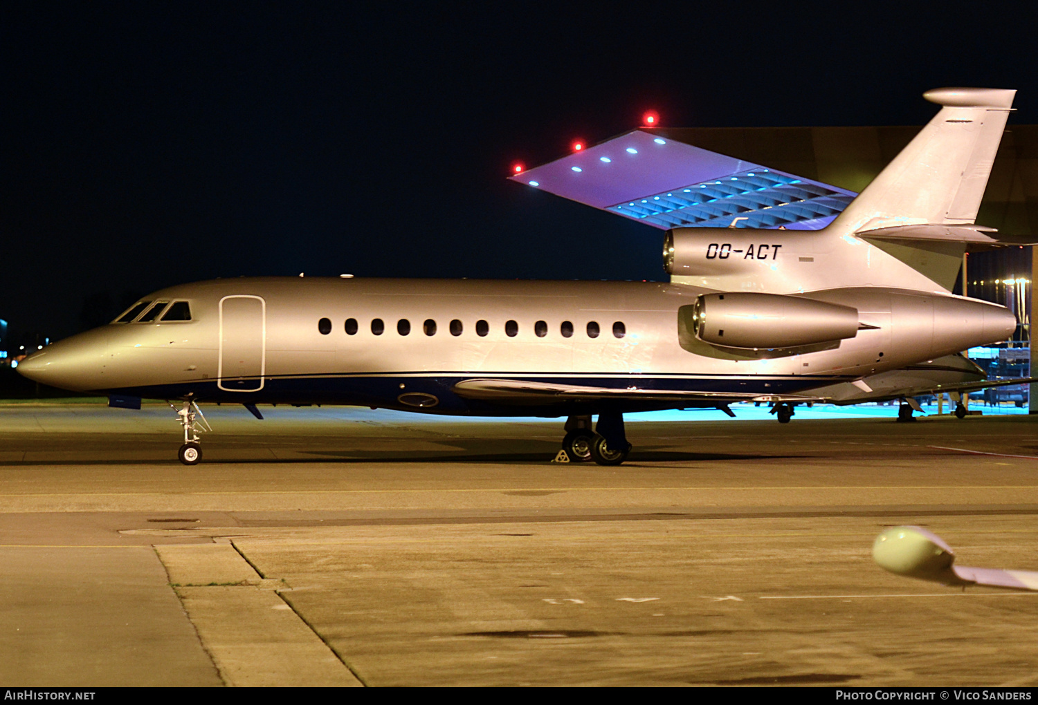Aircraft Photo of OO-ACT | Dassault Falcon 900C | AirHistory.net #723833