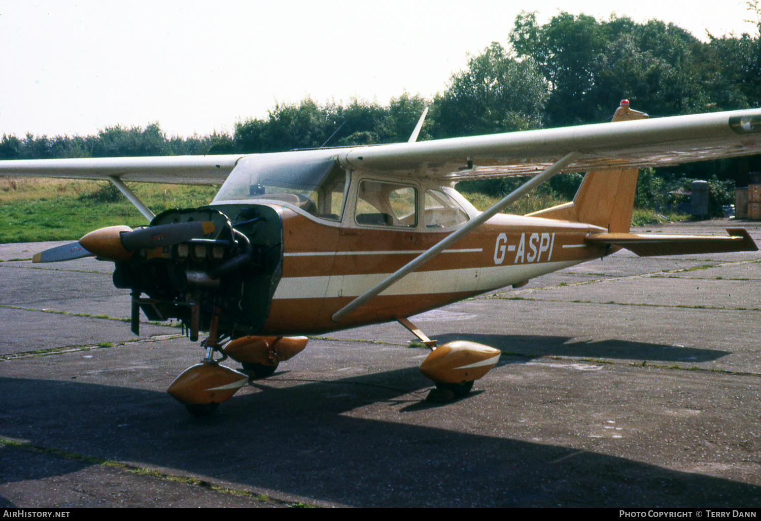 Aircraft Photo of G-ASPI | Reims F172E | AirHistory.net #723835
