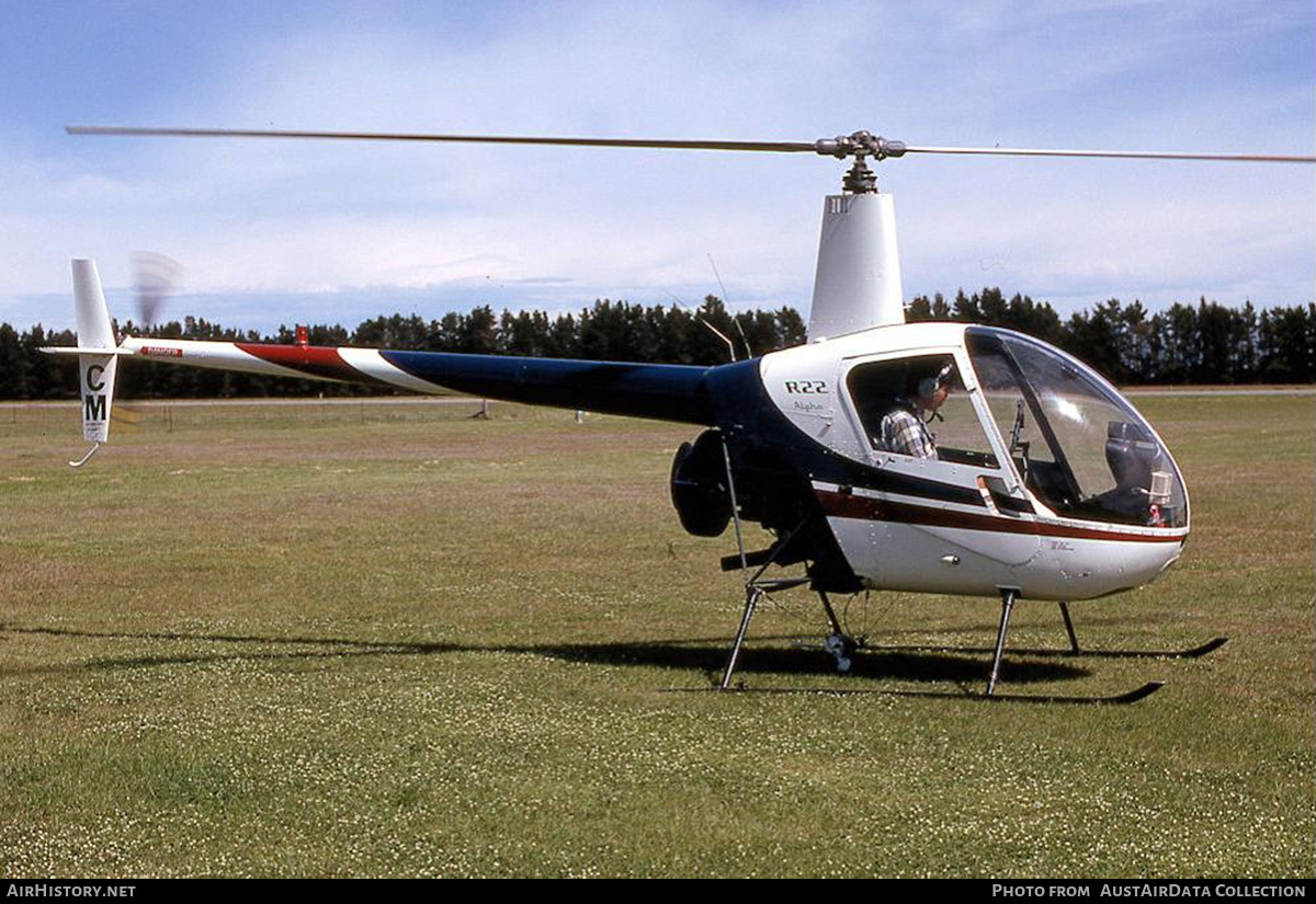 Aircraft Photo of ZK-HCM / CM | Robinson R-22 Alpha | AirHistory.net #723839