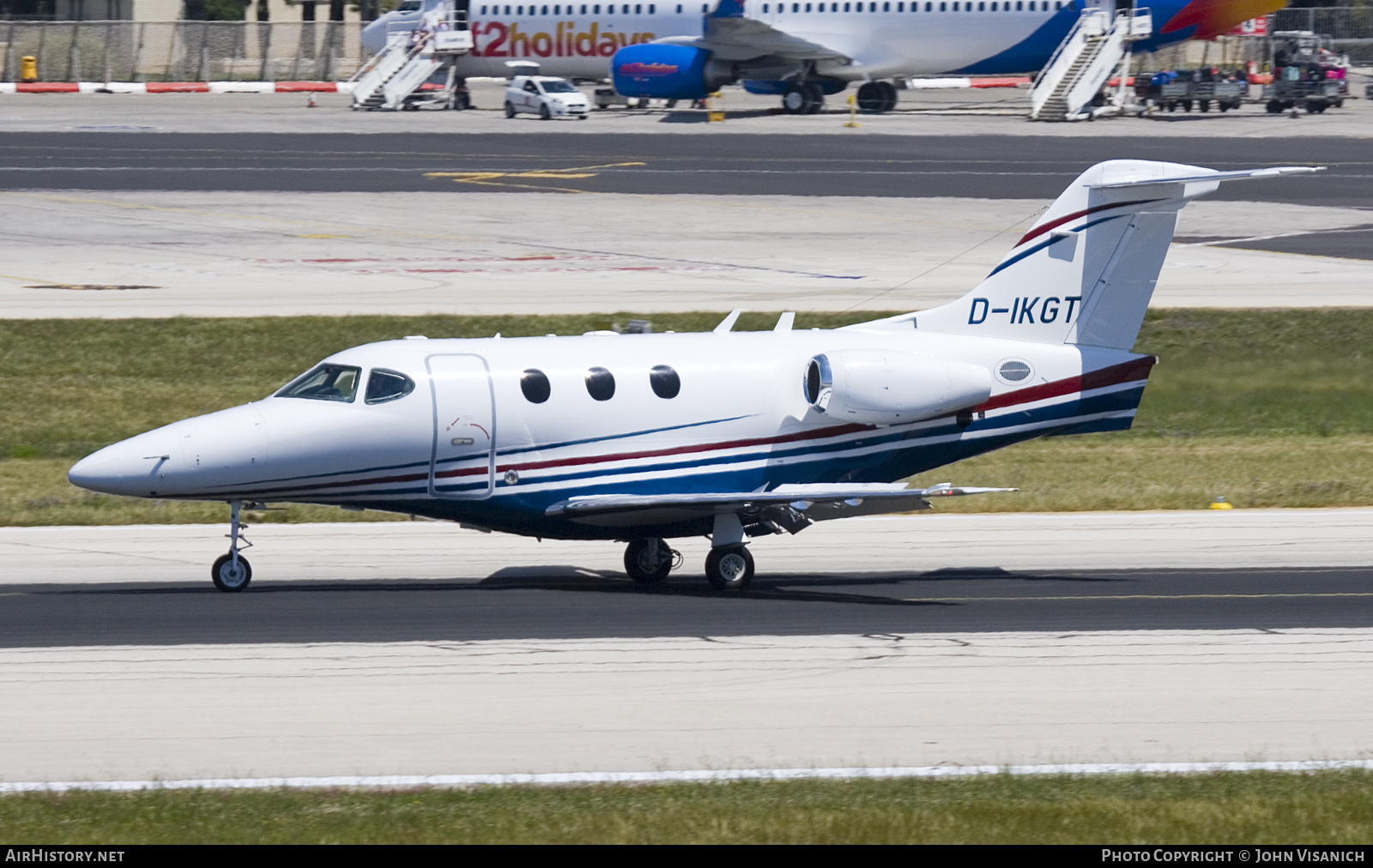 Aircraft Photo of D-IKGT | Raytheon 390 Premier I | AirHistory.net #723845