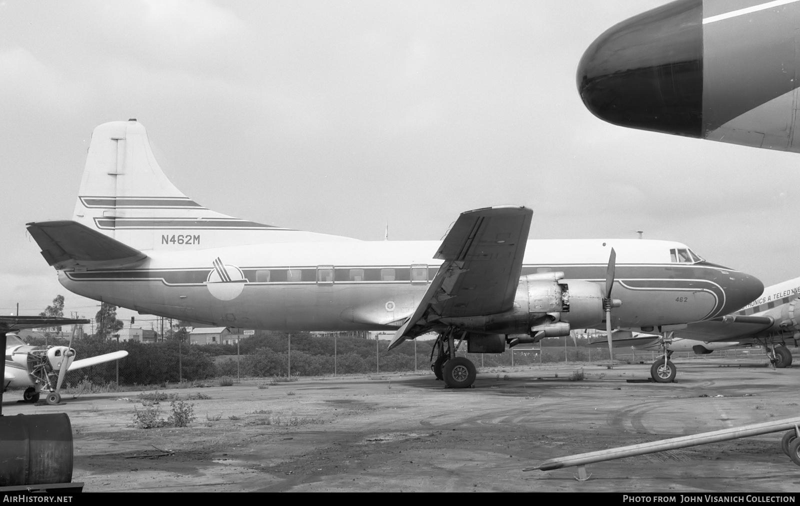 Aircraft Photo of N462M | Martin 404 | AirHistory.net #723846
