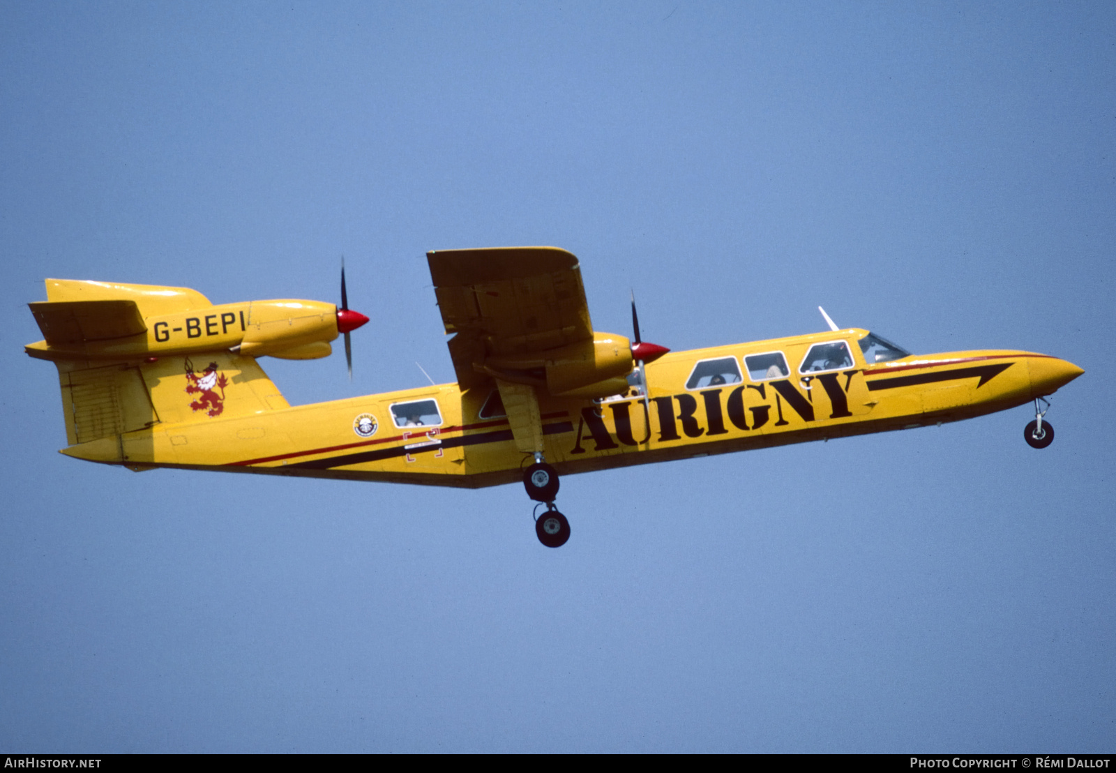 Aircraft Photo of G-BEPI | Britten-Norman BN-2A Mk.3-2 Trislander | Aurigny Air Services | AirHistory.net #723856