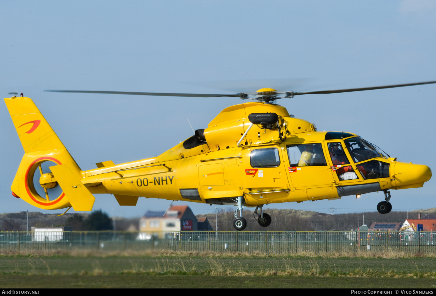 Aircraft Photo of OO-NHY | Aerospatiale AS-365N-3 Dauphin 2 | NHV - Noordzee Helikopters Vlaanderen | AirHistory.net #723857