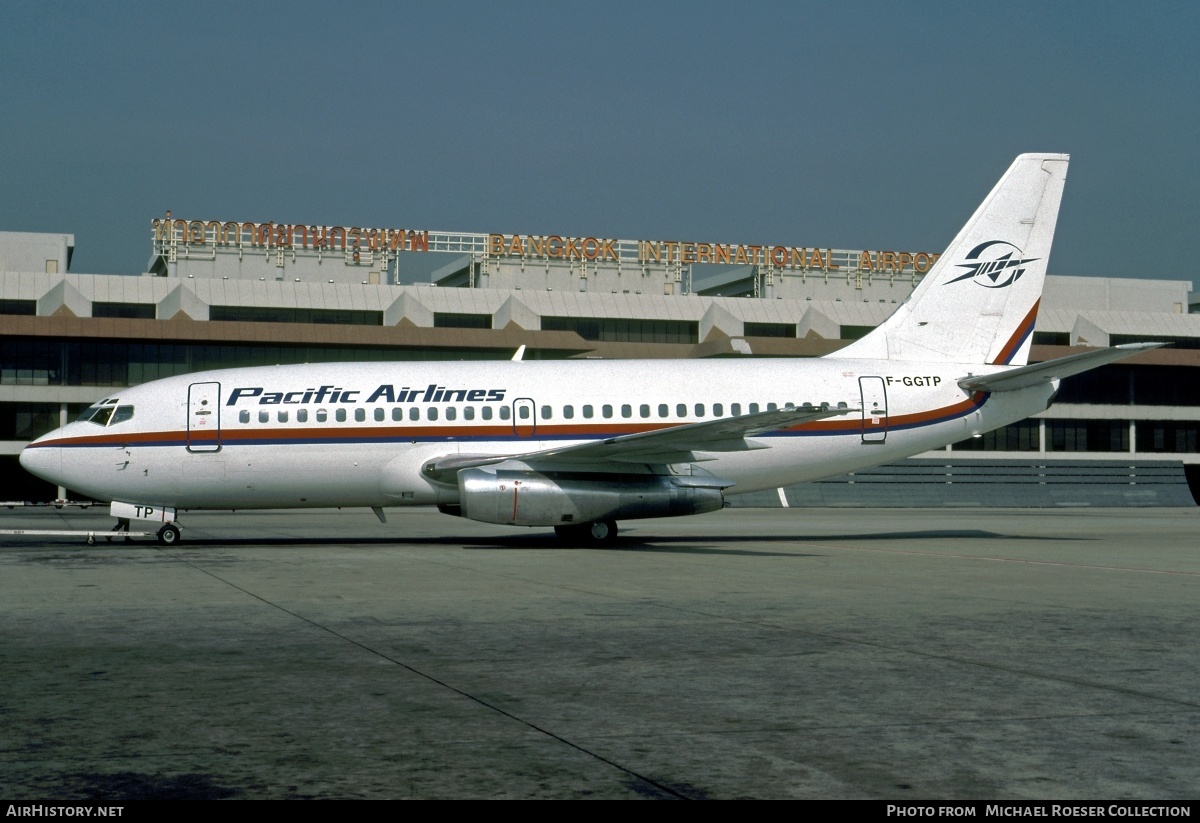 Aircraft Photo of F-GGTP | Boeing 737-217 | Pacific Airlines | AirHistory.net #723858