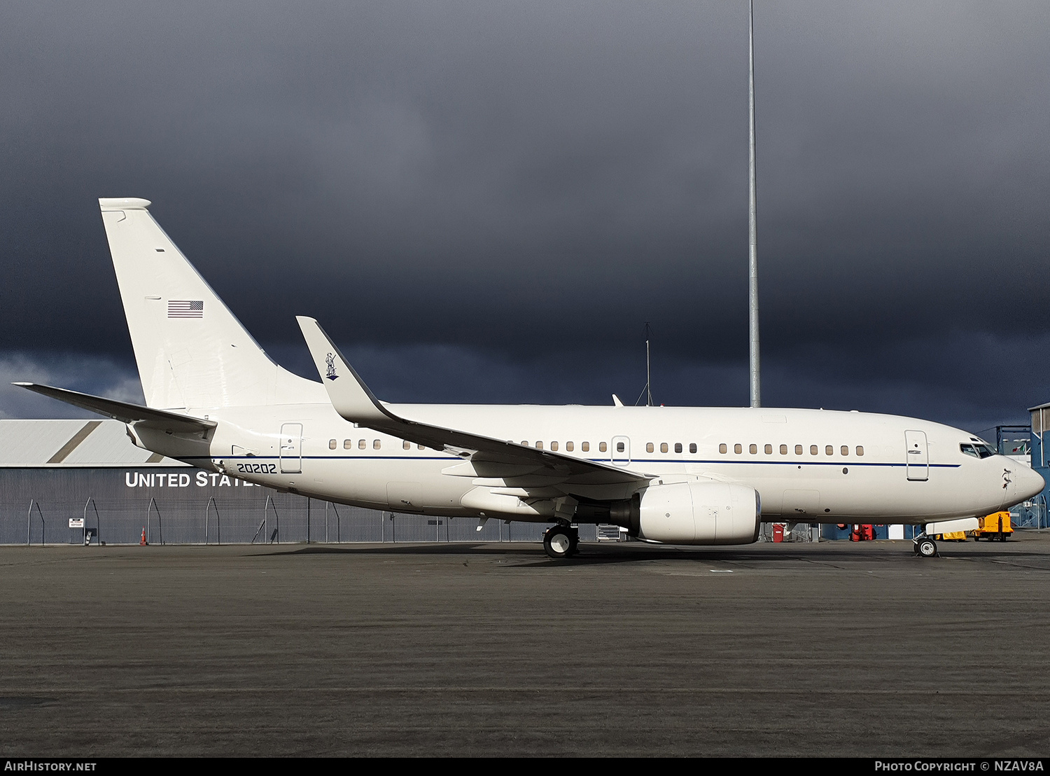Aircraft Photo of 02-0202 / 20202 | Boeing C-40C | USA - Air Force | AirHistory.net #723859