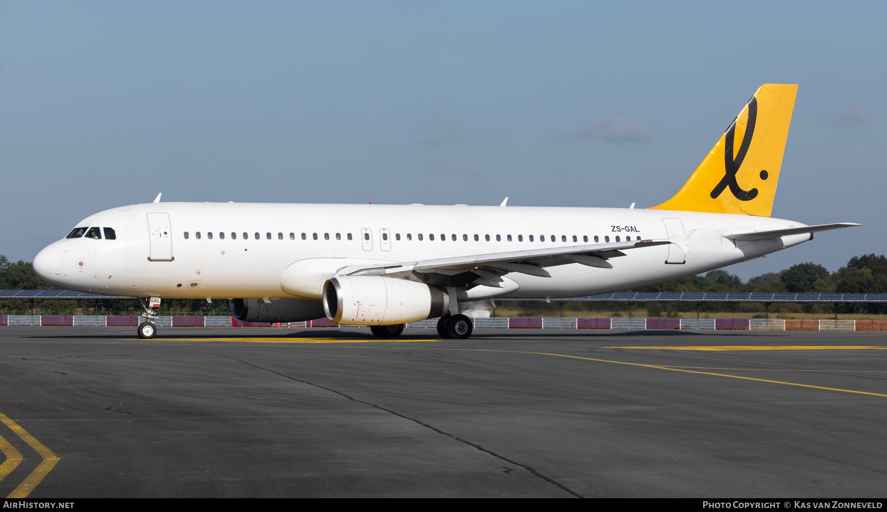 Aircraft Photo of ZS-GAL | Airbus A320-231 | Lift | AirHistory.net #723867