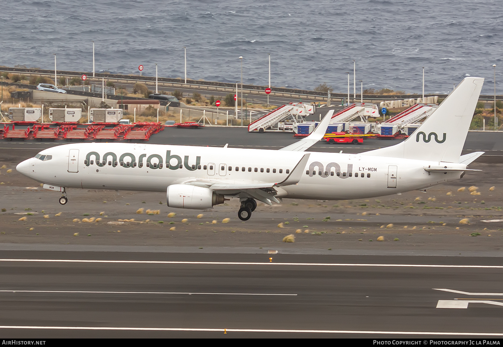 Aircraft Photo of LY-MGM | Boeing 737-8EH | Marabu Airlines | AirHistory.net #723868