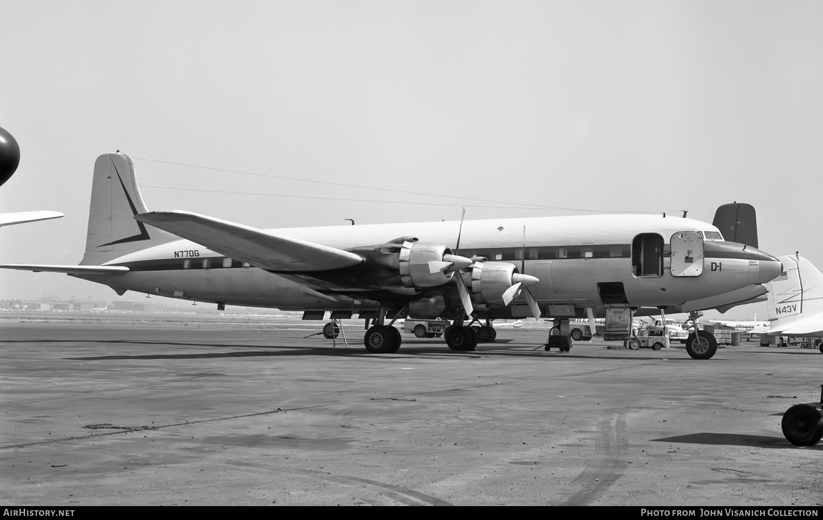 Aircraft Photo of N77DG | Douglas DC-6B(F) | AirHistory.net #723869