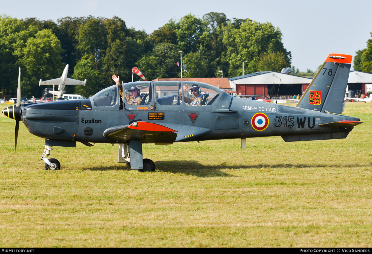 Aircraft Photo of F-AYZB / 315-WU | Socata TB-30 Epsilon | France - Air Force | AirHistory.net #723870