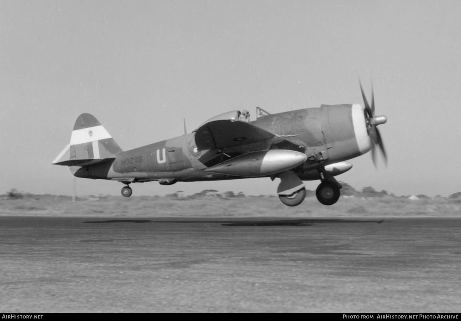 Aircraft Photo of HD298 | Republic P-47D Thunderbolt Mk2 | UK - Air Force | AirHistory.net #723871
