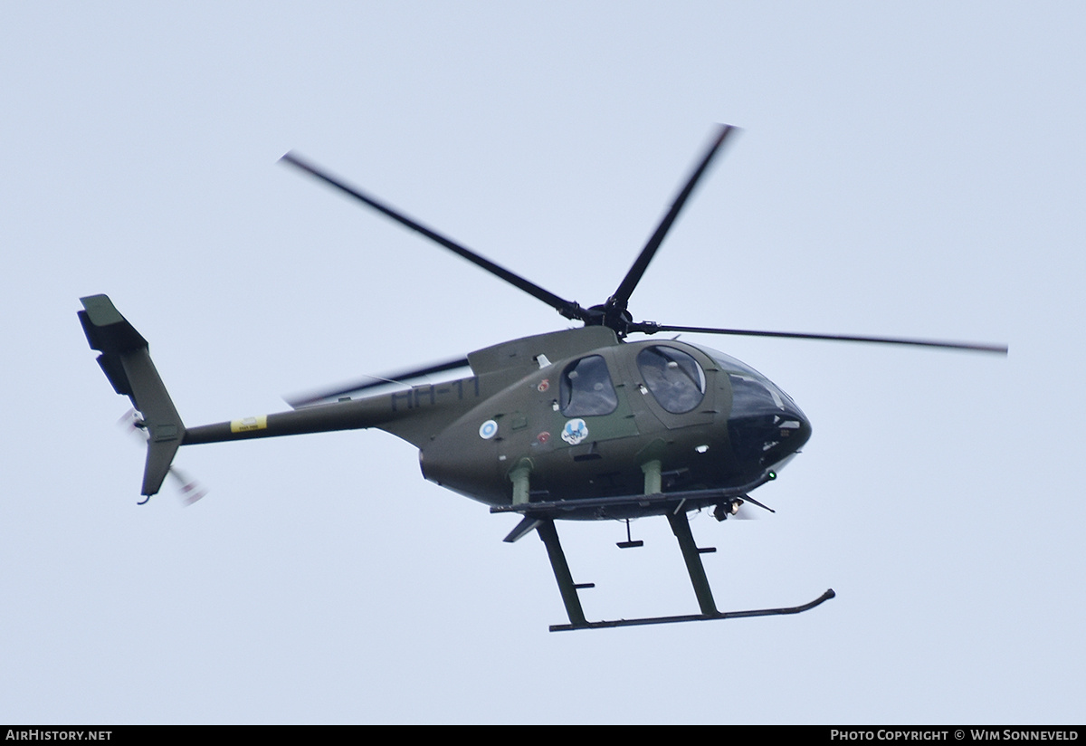 Aircraft Photo of HH-11 | Hughes 500E (369E) | Finland - Air Force | AirHistory.net #723873