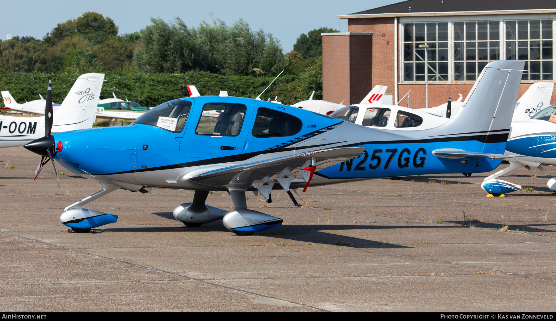 Aircraft Photo of N257GG | Cirrus SR-22T G7-GTS | AirHistory.net #723875