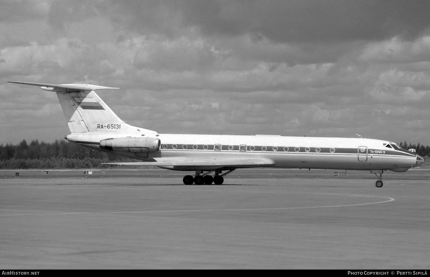 Aircraft Photo of RA-65131 | Tupolev Tu-134A-3 | Chelyabinsk Avia | AirHistory.net #723876