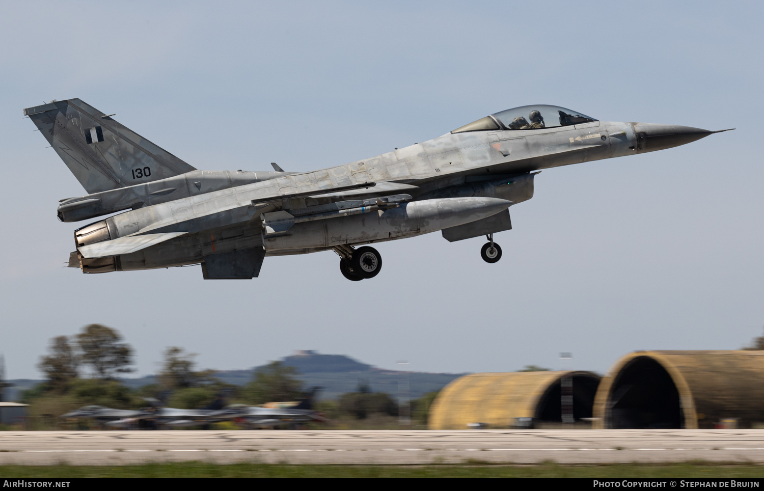 Aircraft Photo of 130 | General Dynamics F-16C Fighting Falcon | Greece - Air Force | AirHistory.net #723877