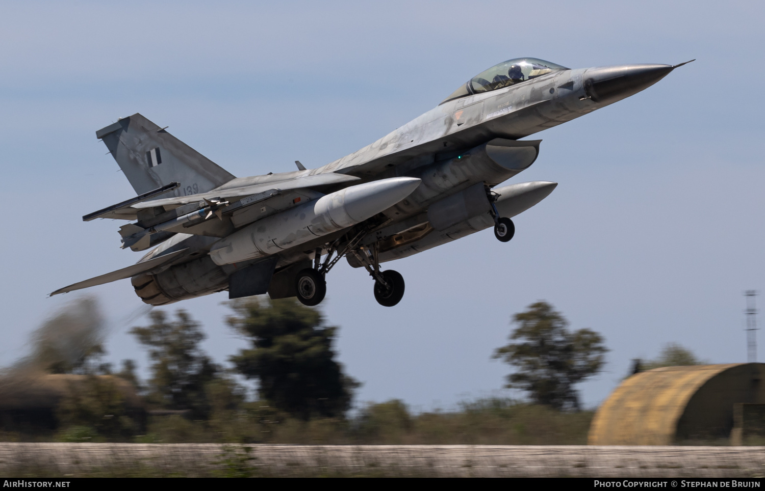 Aircraft Photo of 139 | General Dynamics F-16C Fighting Falcon | Greece - Air Force | AirHistory.net #723878