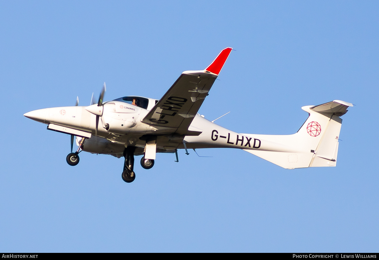 Aircraft Photo of G-LHXD | Diamond DA42 NG Twin Star | L3Harris Airline Academy | AirHistory.net #723879