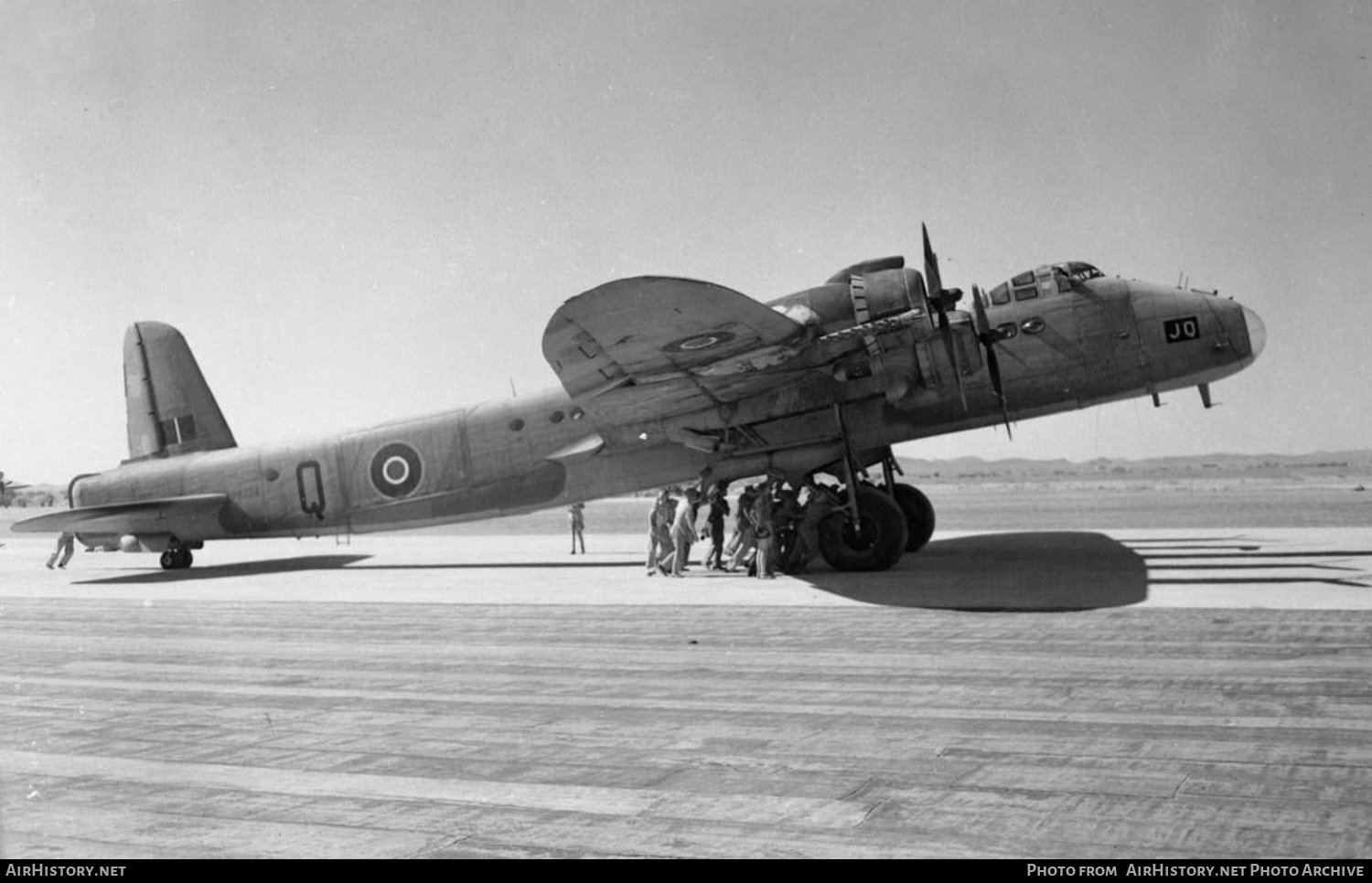 Aircraft Photo of PK124 | Short S-29 Stirling Mk5 | UK - Air Force | AirHistory.net #723881