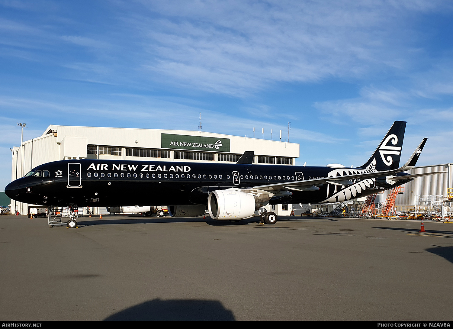 Aircraft Photo of ZK-NNA | Airbus A321-271NX | Air New Zealand | AirHistory.net #723882