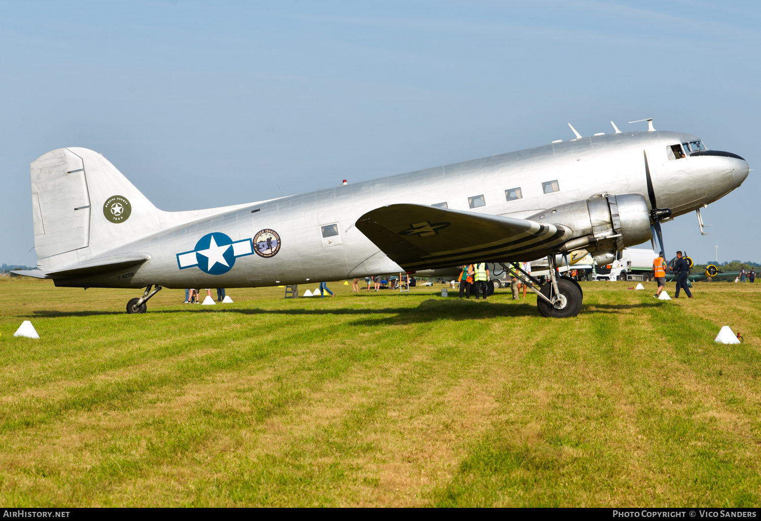 Aircraft Photo of F-AZOX | Douglas DC-3(C) | Chalair Aviation | USA - Air Force | AirHistory.net #723885