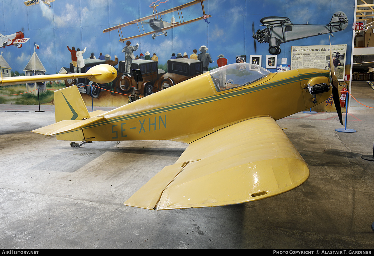 Aircraft Photo of SE-XHN | Nyberg Conkubin | AirHistory.net #723886