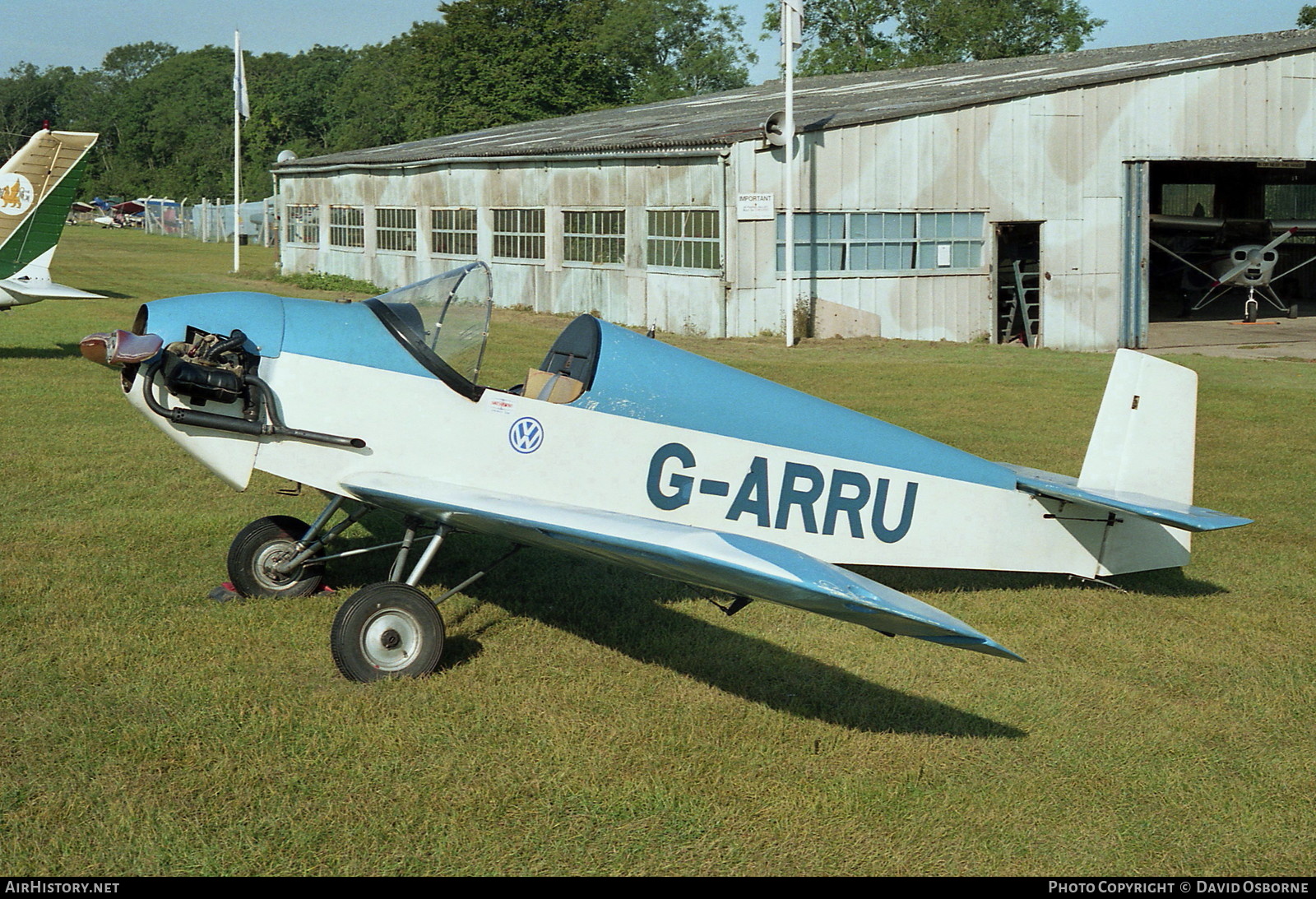 Aircraft Photo of G-ARRU | Druine D-31 Turbulent | AirHistory.net #723891