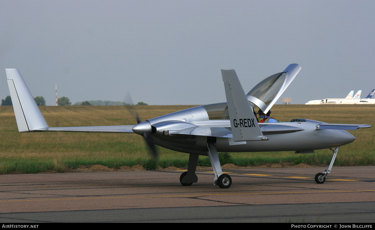 Aircraft Photo of G-REDX | Experimental Aviation Berkut | AirHistory.net #723893