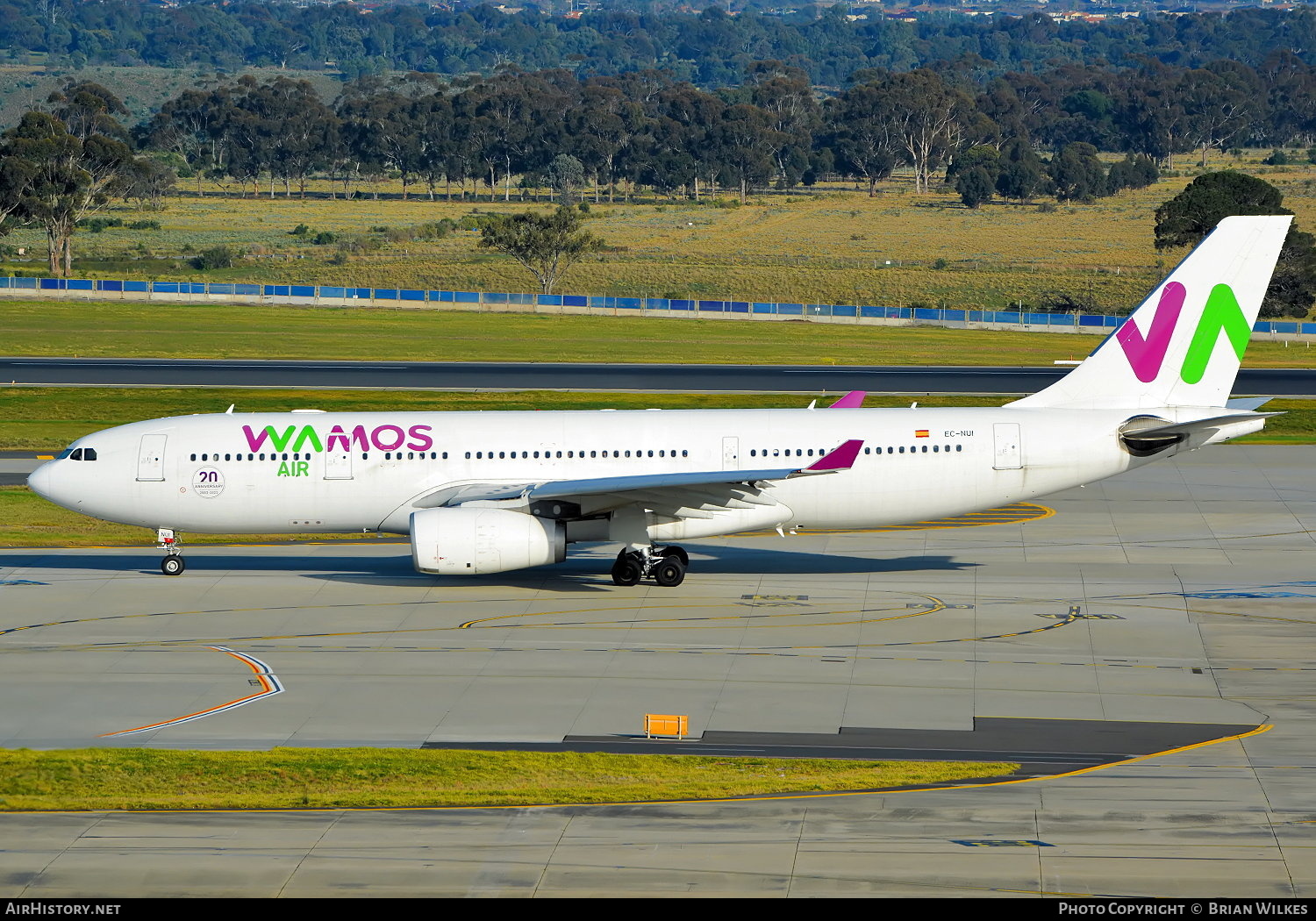 Aircraft Photo of EC-NUI | Airbus A330-243 | Wamos Air | AirHistory.net #723896