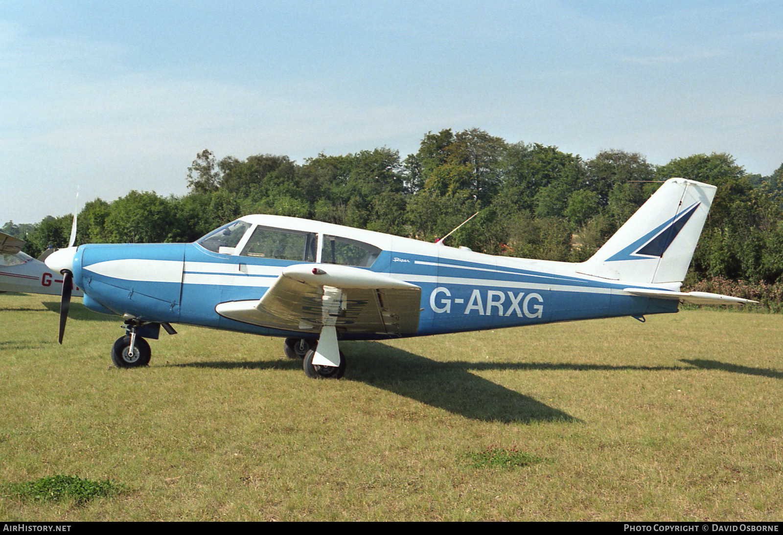 Aircraft Photo of G-ARXG | Piper PA-24-250 Comanche | AirHistory.net #723897