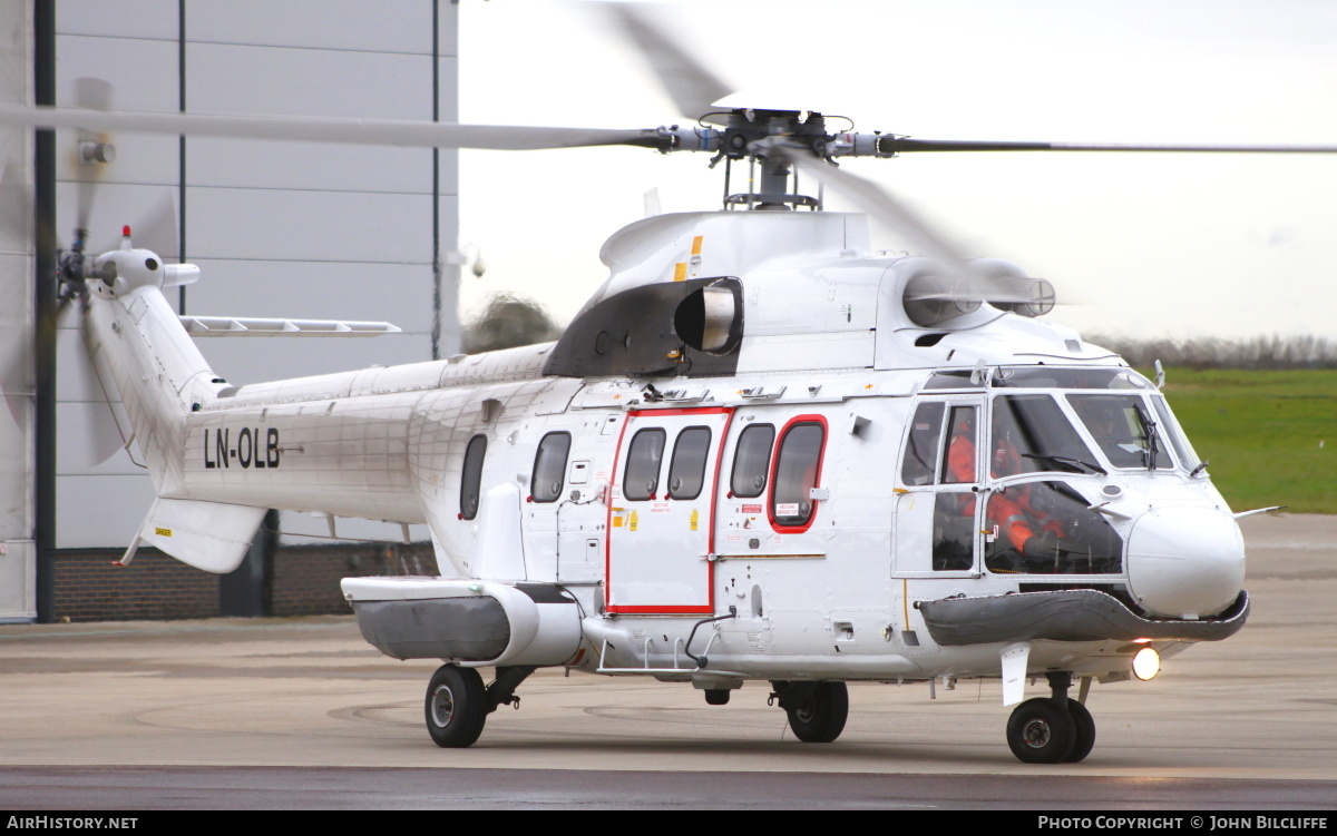 Aircraft Photo of LN-OLB | Aerospatiale AS-332L2 Super Puma | AirHistory.net #723898