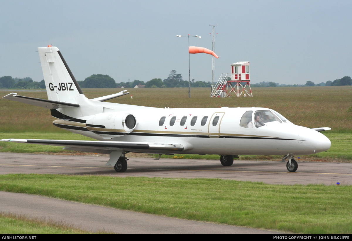 Aircraft Photo of G-JBIZ | Cessna 550 Citation II | AirHistory.net #723900