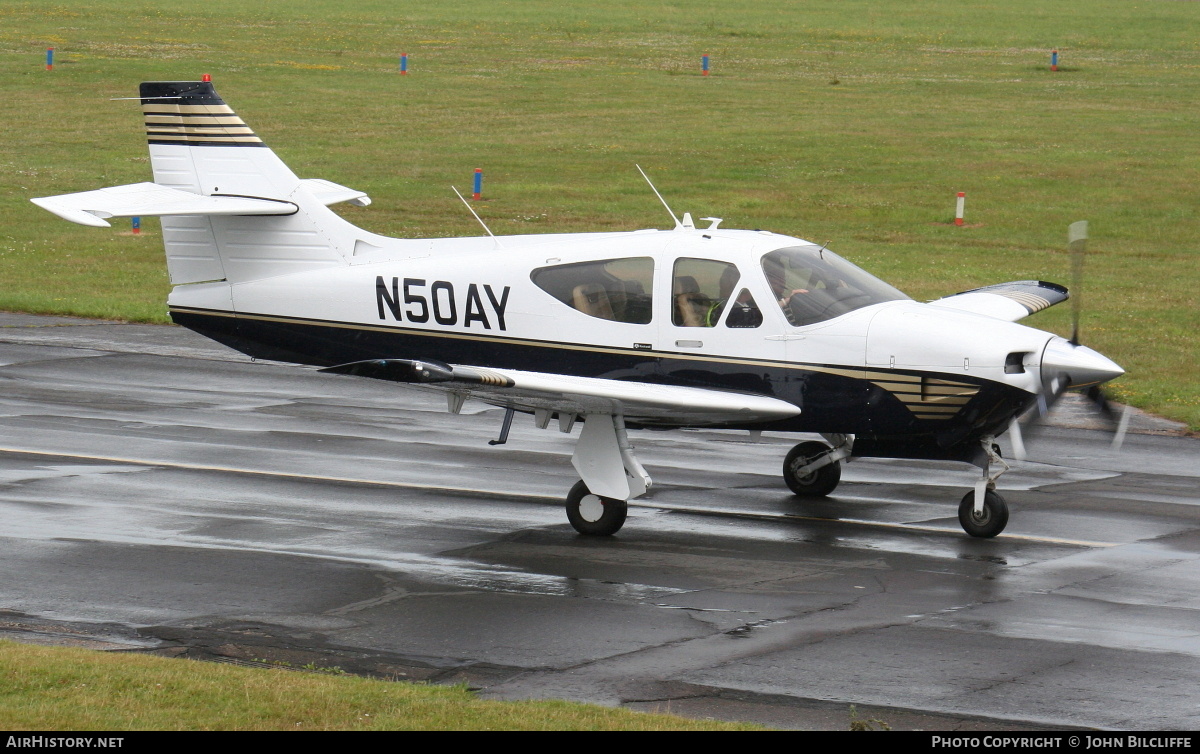 Aircraft Photo of N50AY | Rockwell Gran Turismo Commander 114A | AirHistory.net #723904