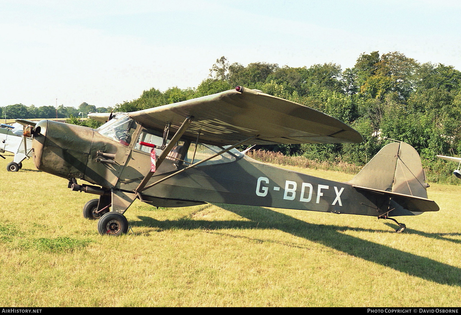 Aircraft Photo of G-BDFX | Auster 5 | AirHistory.net #723907