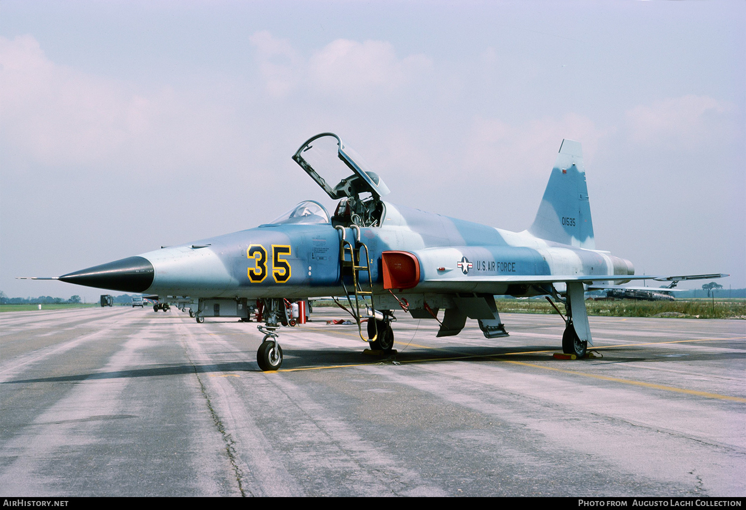Aircraft Photo of 74-1535 / 01535 | Northrop F-5E Tiger II | USA - Air Force | AirHistory.net #723910