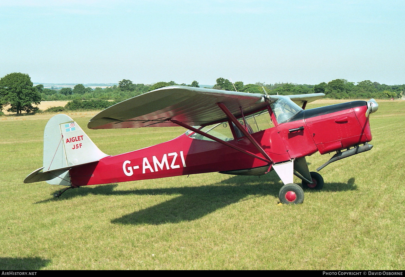 Aircraft Photo of G-AMZI | Auster J-5F Aiglet Trainer | AirHistory.net #723911