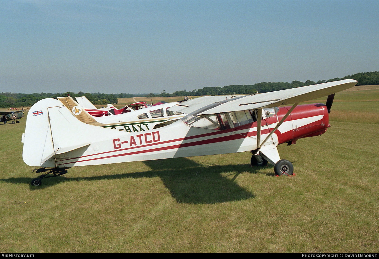 Aircraft Photo of G-ATCD | Beagle D-5/180 Husky | AirHistory.net #723914